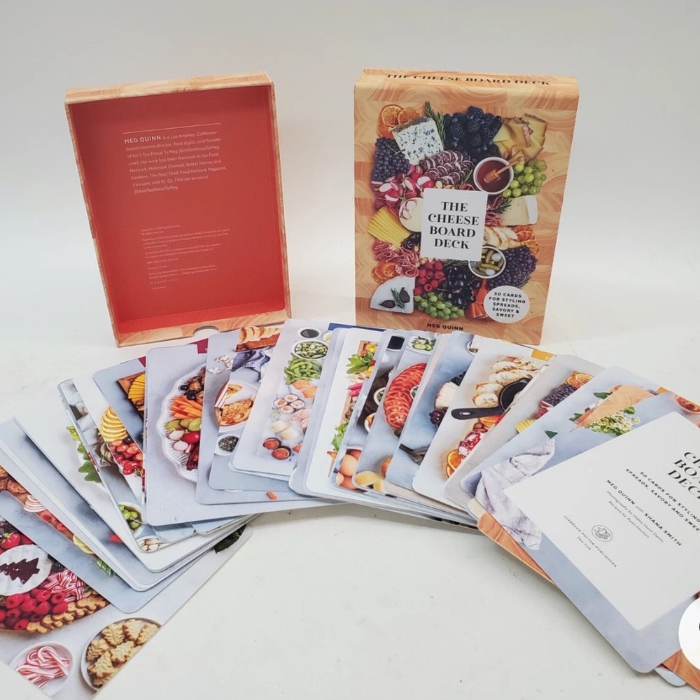 The Cheese Board Deck by Meg Quinn! - Picture 4 of 5